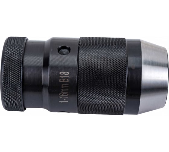 Патрон сверлильный быстрозажимной В18, 1-16 мм AURA TOOLS 12011618