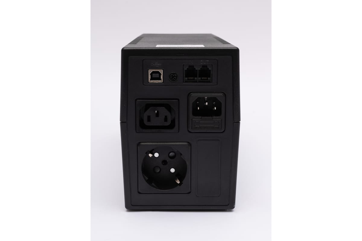 Источник бесперебойного питания Effekta Micropower 800VA LCD, Линейно Интерактивный, 800ВА/480Вт ACX11OPS80000000