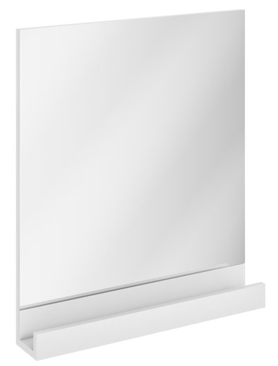 Зеркало Ravak 10° 65 см белый глянец