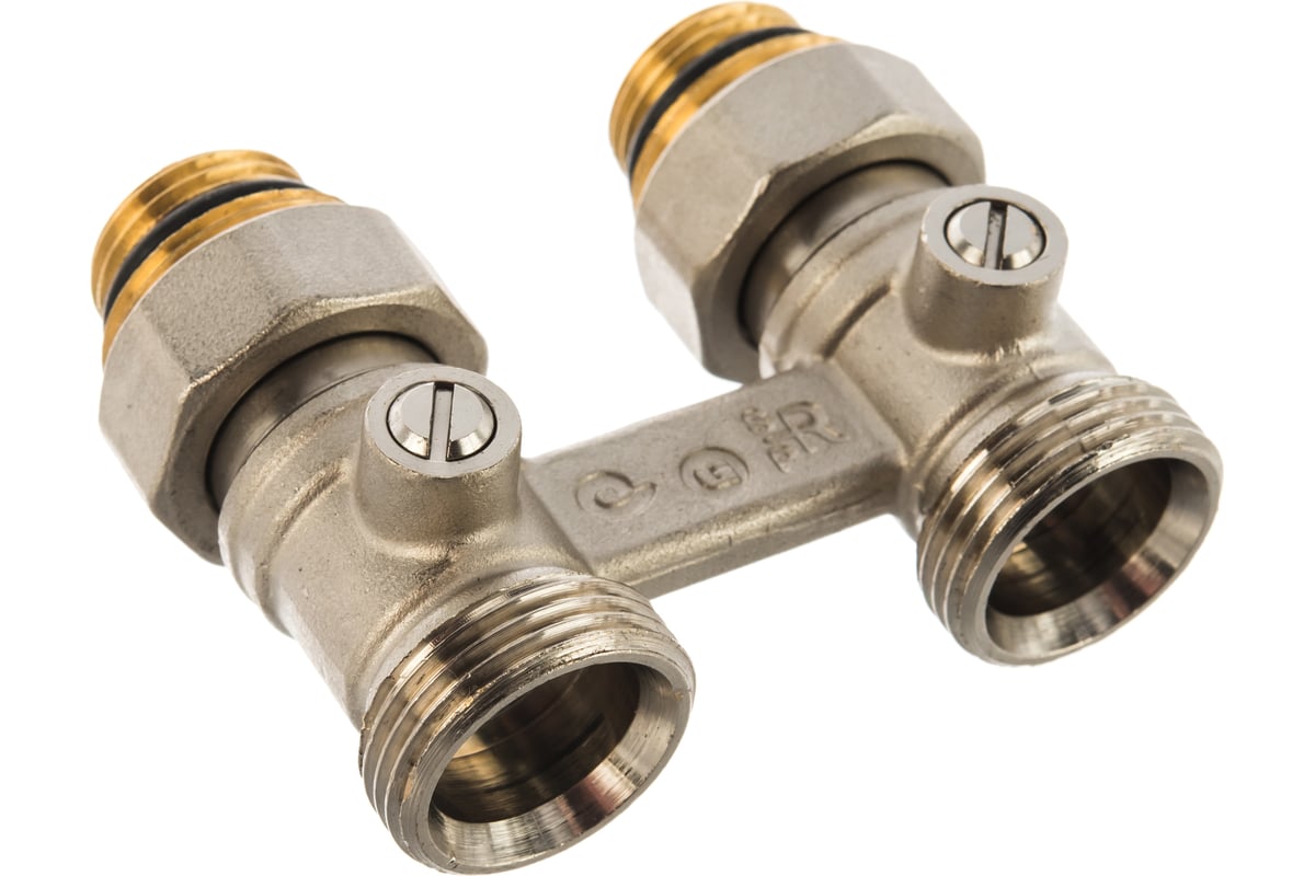 Узел нижнего подключения Purmo 1/2 х 3/4 прямой MTB 127 AZ03TP004001300SNICK