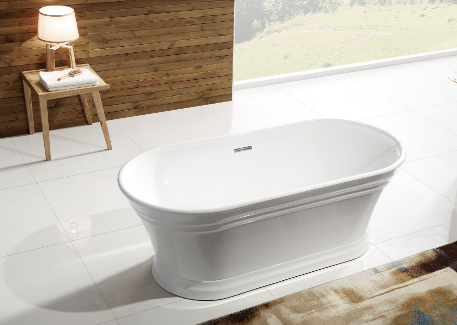 Акриловая ванна BelBagno BB402 150x79 белый