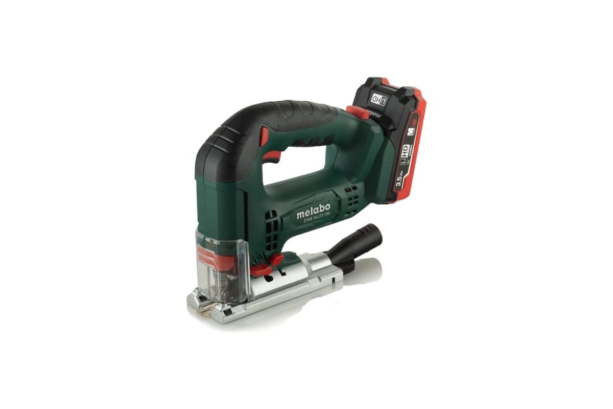 Аккумуляторный лобзик Metabo STAB 18 LTX 100 T03350
