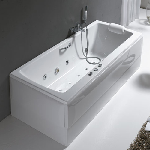 Акриловая ванна Vitra Neon 170x75 см