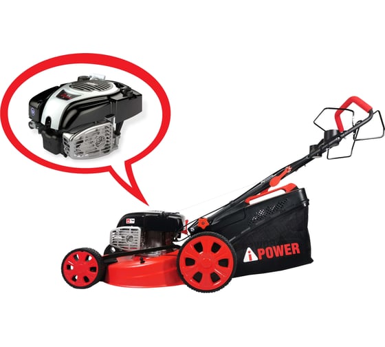 Бензиновая газонокосилка A-iPower ALM51SH 41105