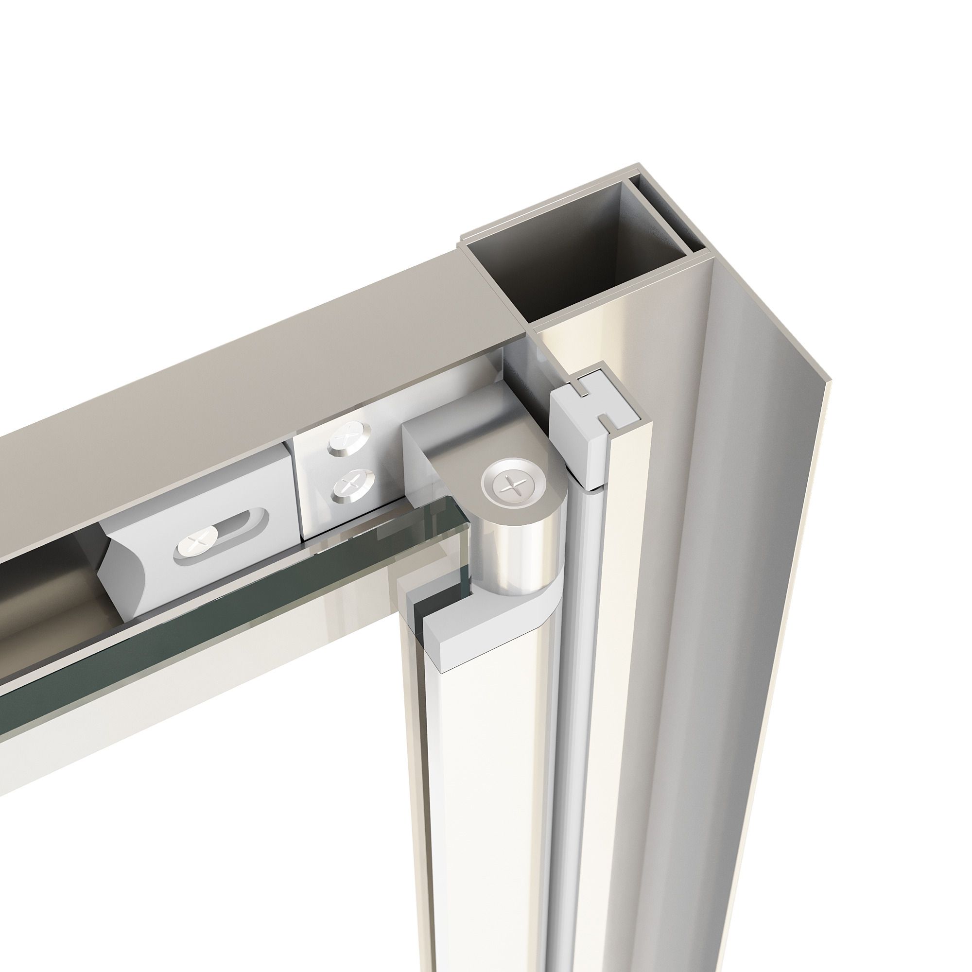 Душевая дверь RGW Passage PA-21 120x190 хром, прозрачное 06082112-11