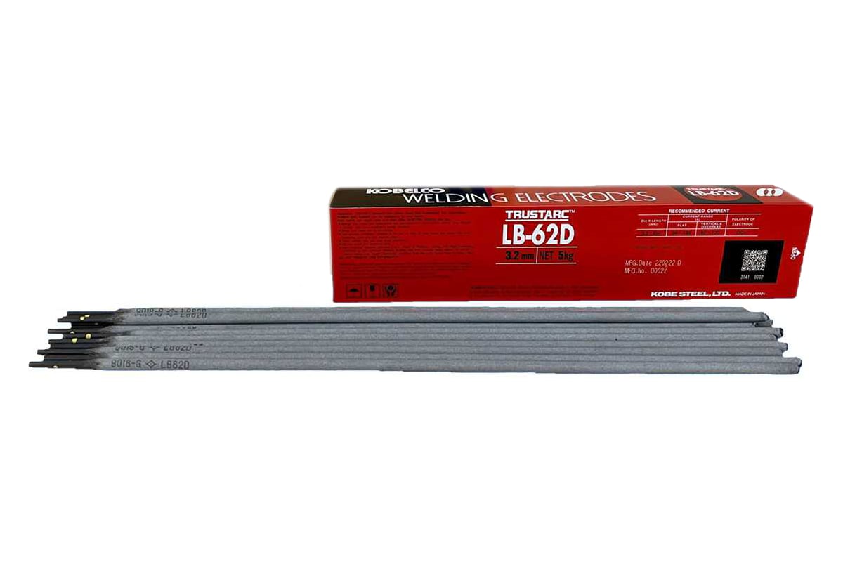 Электроды LB-62D KOBE STEEL 3.2x350 мм, 5 кг KOBELCO LB62D32350_N