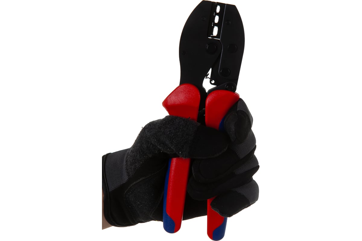 Ручной обжимник Knipex KN-975236