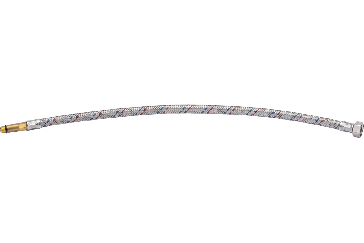 Гибкая подводка для воды M10 35 мм х ВР 3/8" длина 500 мм STOUT RG008P0SIFFO32