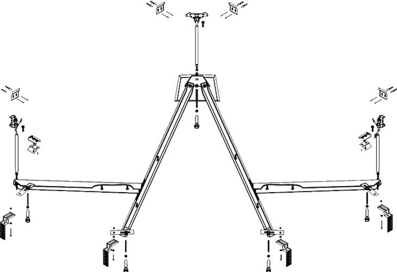 Каркас Cezares Cetina 150