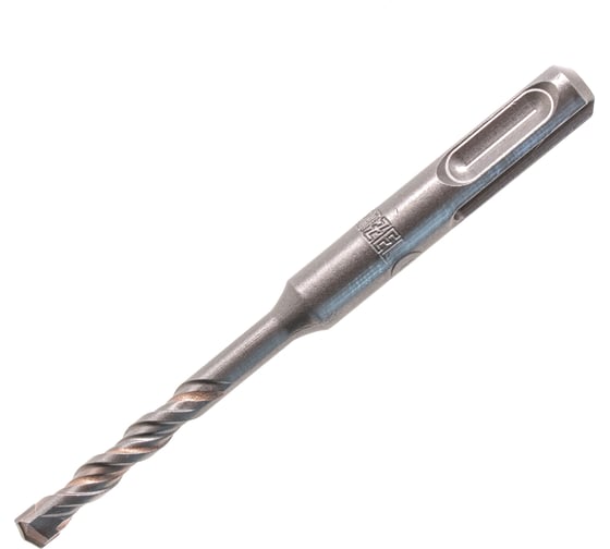 Бур по бетону, двойная спираль, Cobalt W-tip (6x110 мм; SDS PLUS) Denzel 705005