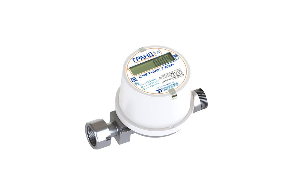 Счетчик газа Гранд 6 ТК Pconst 3кПа. 00-00059727