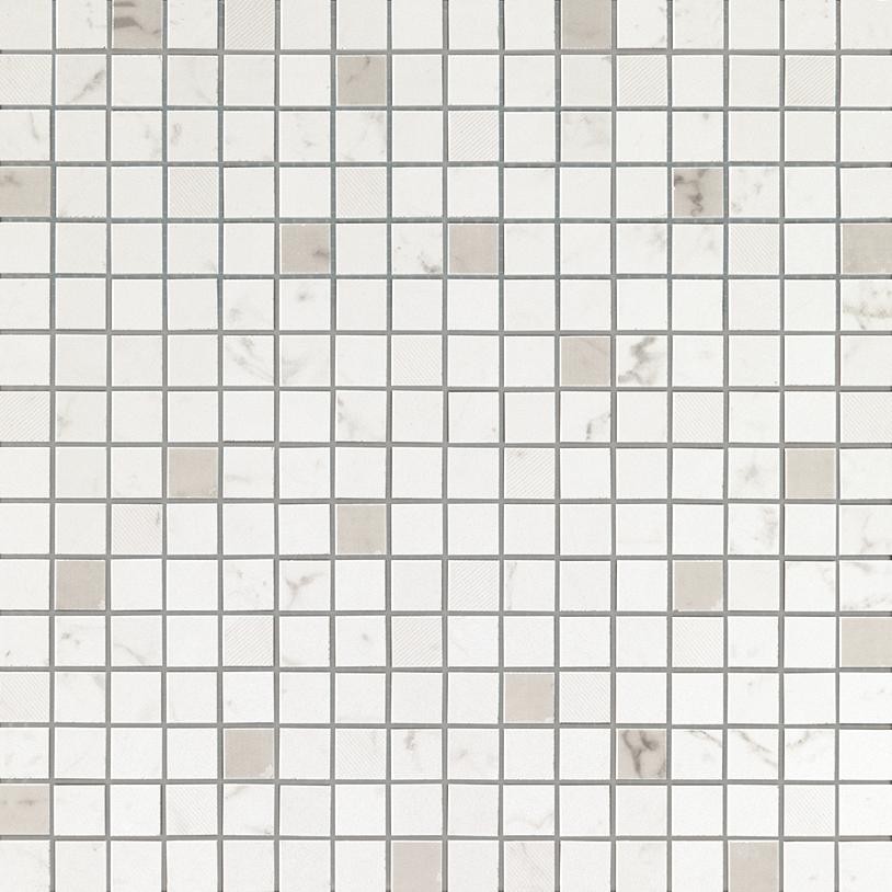 Мозаика Atlas Concorde Marvel Stone Carrara Pure Mosaic Q 30,5x30,5 см, 9MQC