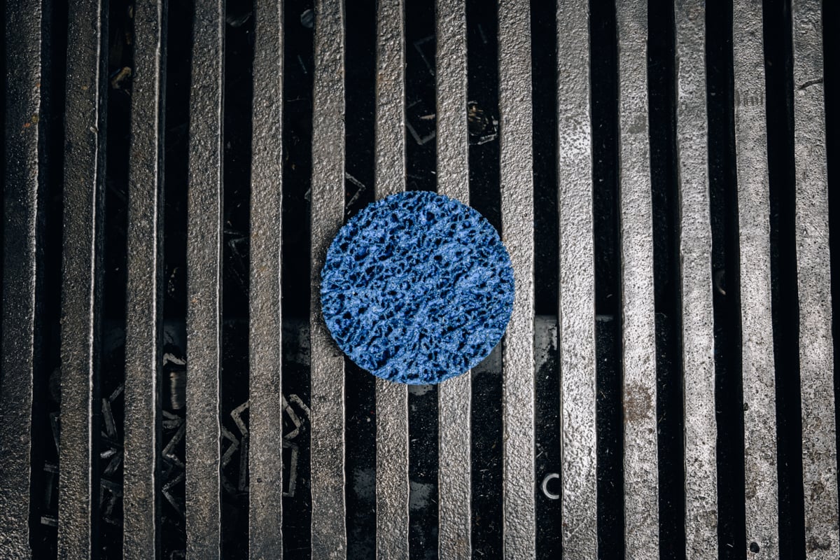 Диск быстросменный на винтовом креплении CD QD-R, D=75 мм, Blue Abraforce AFQDCDR7500BLU
