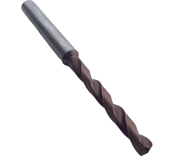 Сверло по металлу серия 345 VHM-TiSiN 5хD 5.4x82 мм, 140 градусов Partner 345054