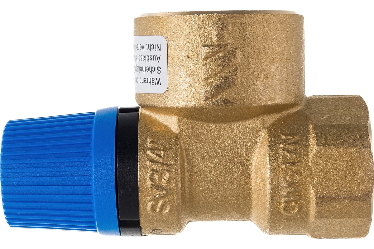 Предохранительный клапан Watts SVW 3/4" x 1", 8 bar 10004726