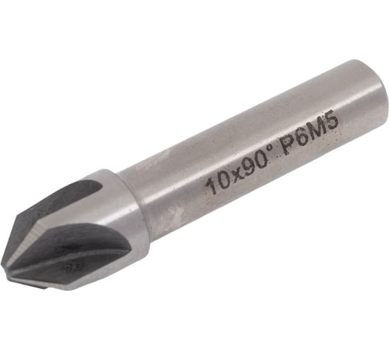 Сверло зенковка Vitatools d 10 - 90, с цилиндрическим хвостовиком TA-7958840222645