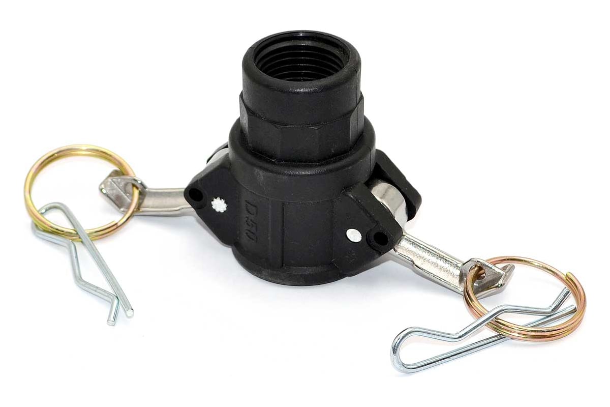 Камлок полипропилен (PP) HIMPT D-050 1/2" (13 мм) 00-00012312