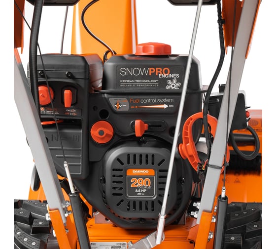 Бензиновый снегоуборщик Daewoo DAST 8570