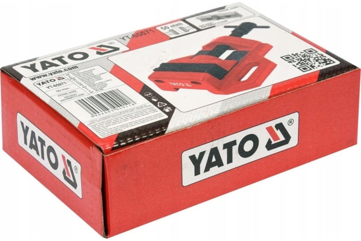 Станочные тиски Yato 50мм YT-65071