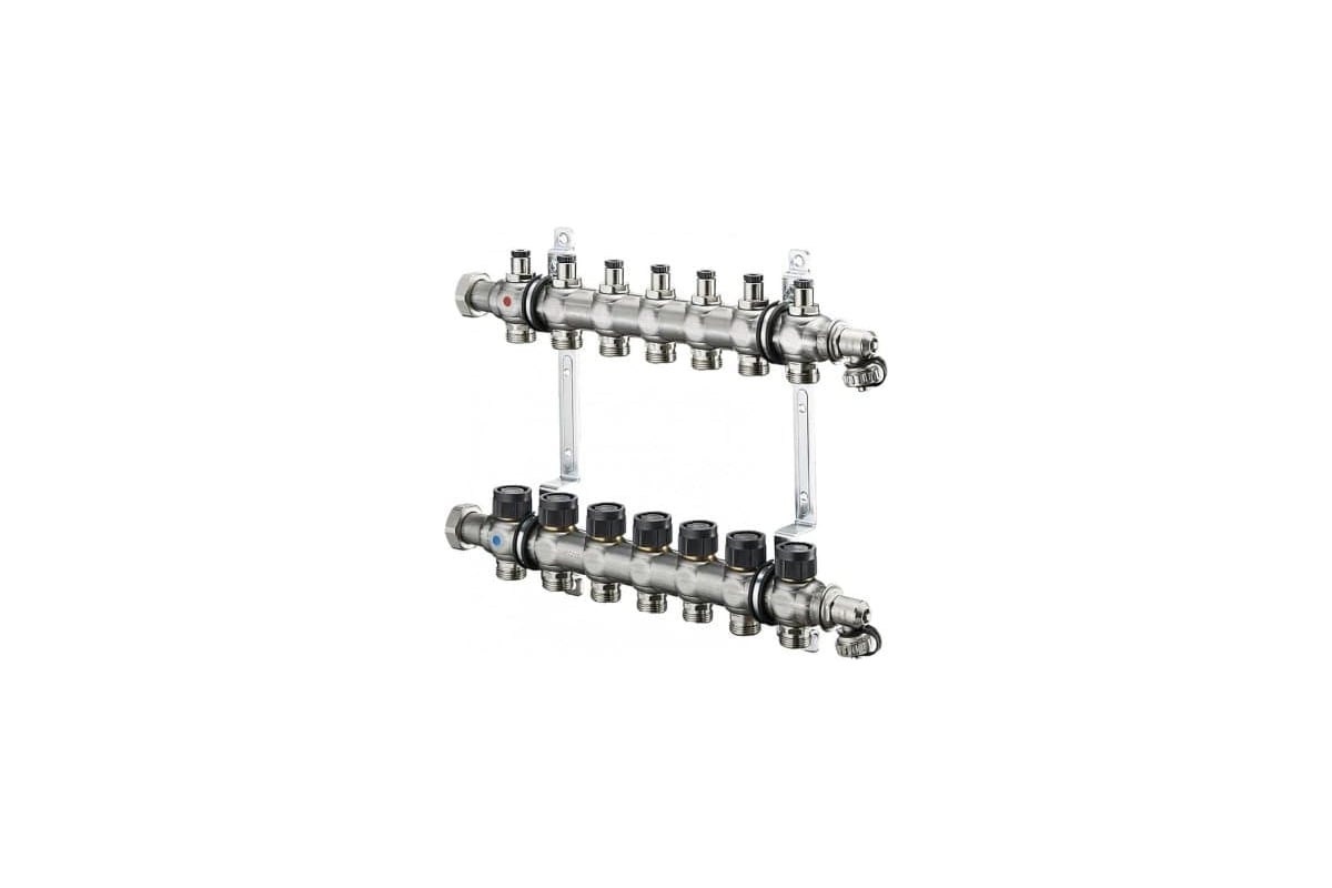 Распределительный коллектор Oventrop 1", Multidis SF 7 1404557