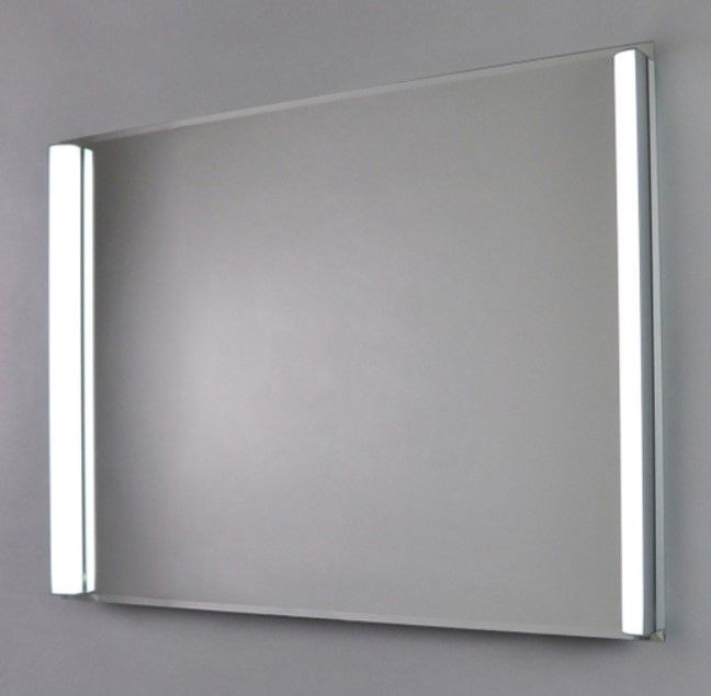 Зеркало Creto Vessel 80 см со светильником