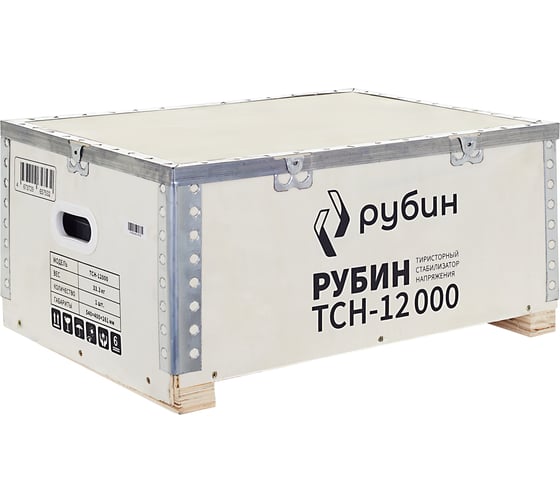 Стабилизатор напряжения однофазный Рубин ТСН 12 000 (12000ВА) РЭ-ТСН 12000