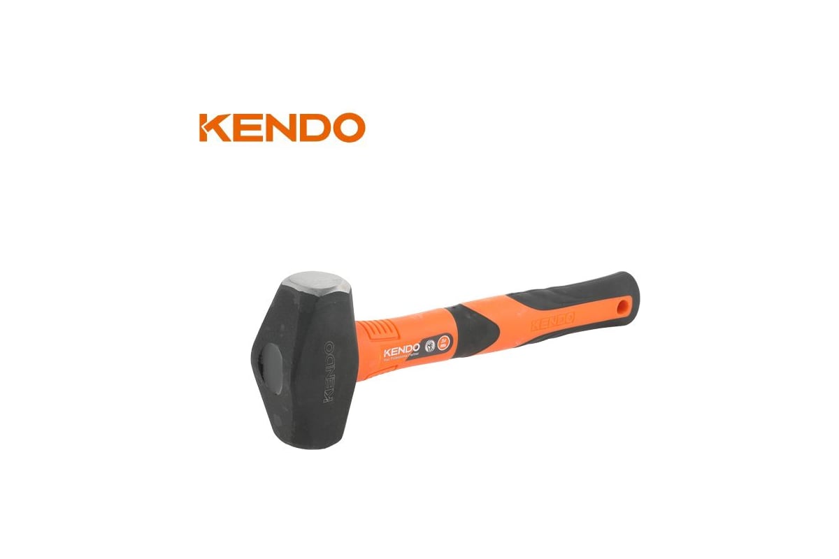 Кувалда KENDO с фибергласовой рукояткой, 900 г 25321