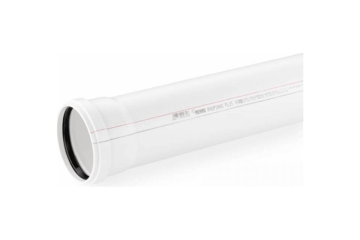 Труба для систем канализации REHAU RAUPIANO Plus Dy 110/3000 мм 11203241222