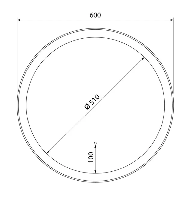 Мебель для ванной Iddis Zodiac 60 см напольная с ящиками, белый/под дерево