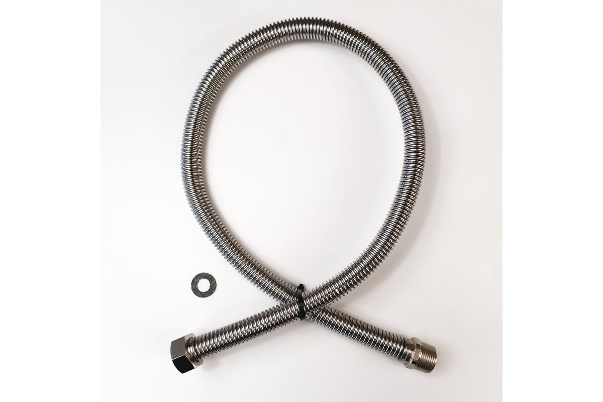 Газовый сильфон TUBOFLEX фиксированный 3/4", 0,8 м, ВР/НР 4829299