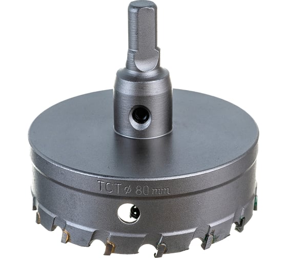 Коронка по металлу кольцевая в сборе 80 мм NOVOCRAFT HSM657087080