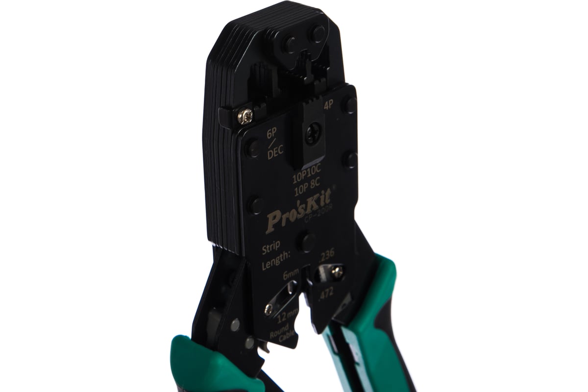 Клещи для обжима ProsKit CP-200R 00306112