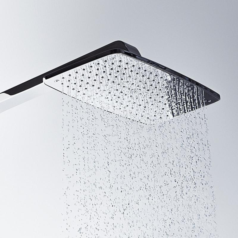 Душевая стойка Hansgrohe Raindance Select E 360 Showerpipe 27112400 термостат