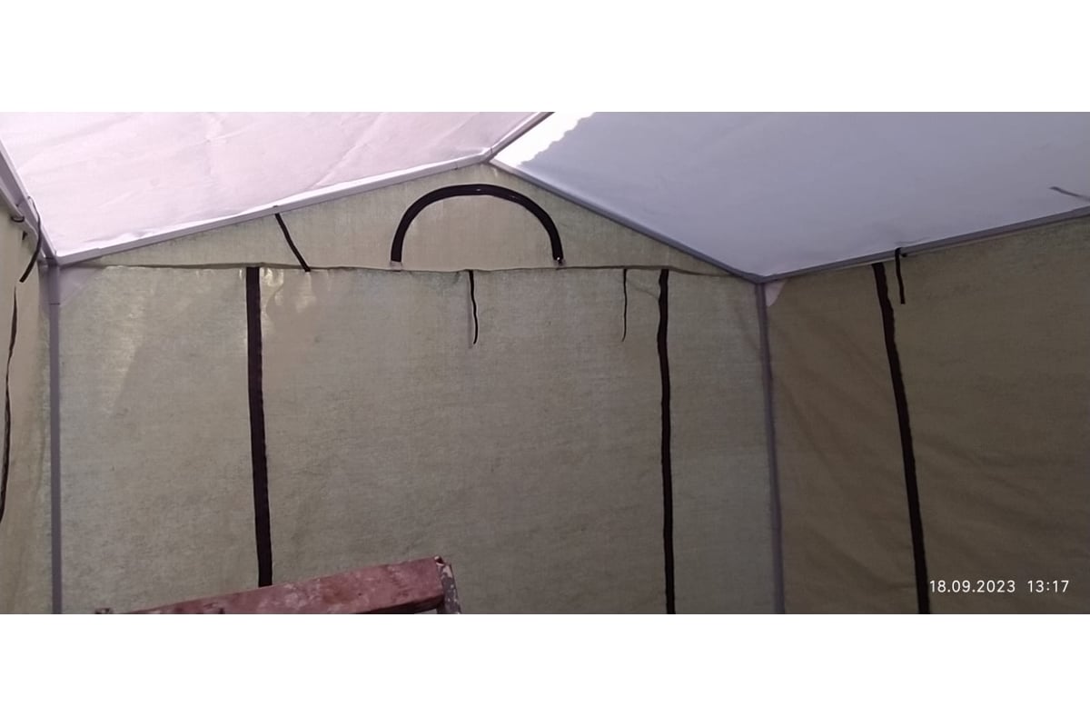 Палатка сварщика Домик 2.5x2.5 м МногоТентов ПС(Домик)2,5х2,5БП