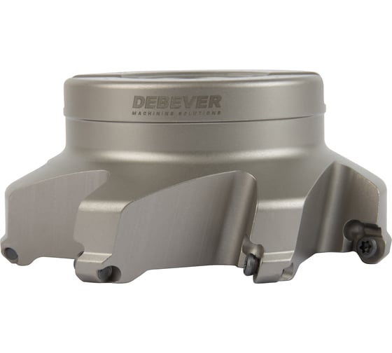 Корпус фрезы для обработки торца Standard D=100 мм, d пос=32 мм, 45°, 7 зубьев Debever Machining Solutions DB-S-FP845A32D100Z07