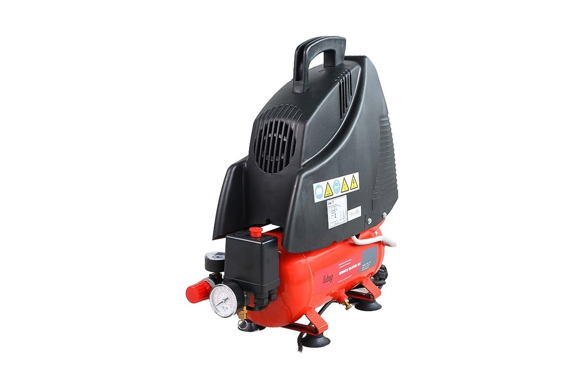 Компрессор Fubag SERVICE MASTER KIT + 6 (OL195/6 + 6 предметов)
