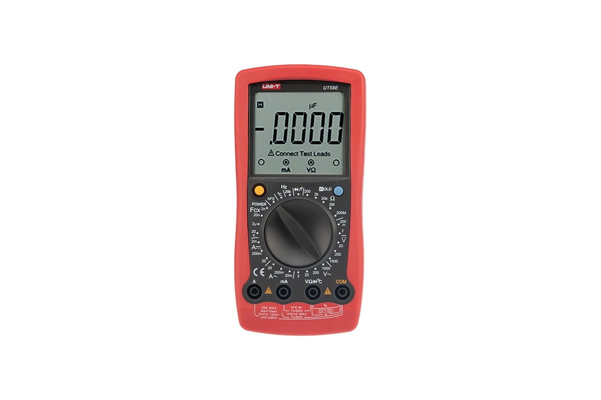 Универсальный мультиметр UNI-T UT 58E 13-1025