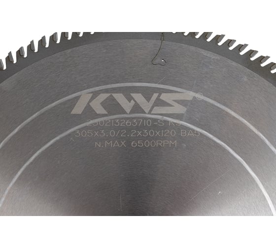 Пильный диск KWS 305х30х3.0х120T BA5 K5 01050-3053030120BA5