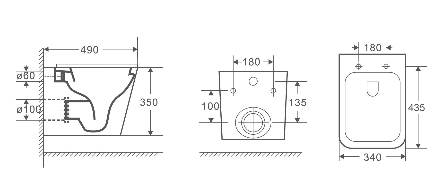 Комплект Weltwasser 10000010528 унитаз Gelbach 041 MT-BL + инсталляция + кнопка Amberg RD-BL