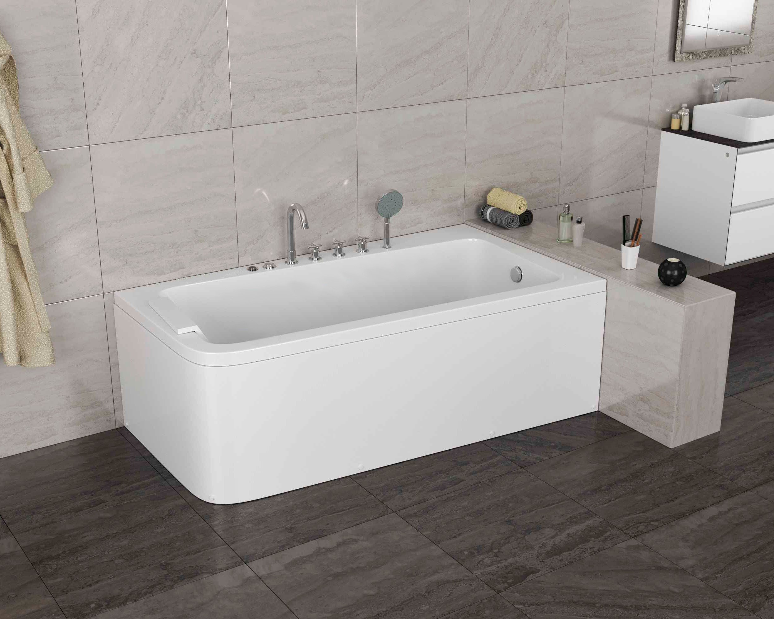 Акриловая ванна Grossman Cristal GR-17095-1 L/R 170x95 с г/м