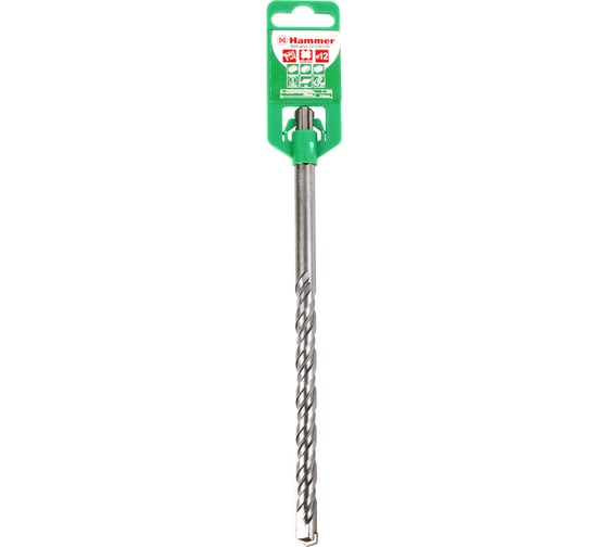 Бур Flex 201-123 (12х150х210 мм; SDS-plus) Hammer 30760