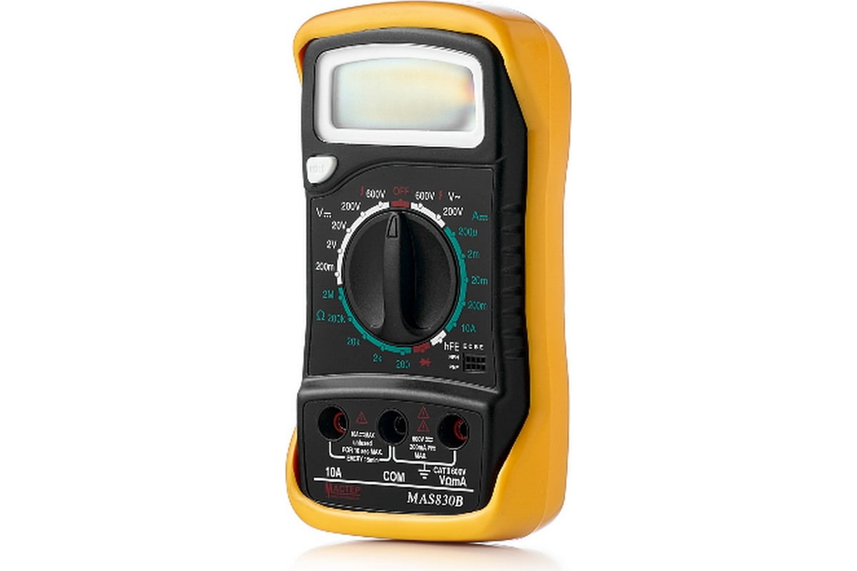 Портативный мультиметр Master Professional MAS830B 80828