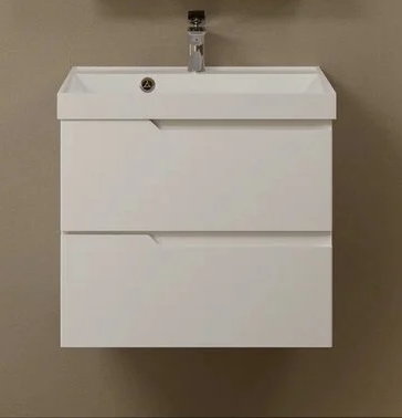 Тумба с раковиной AQUAme S3 60 см