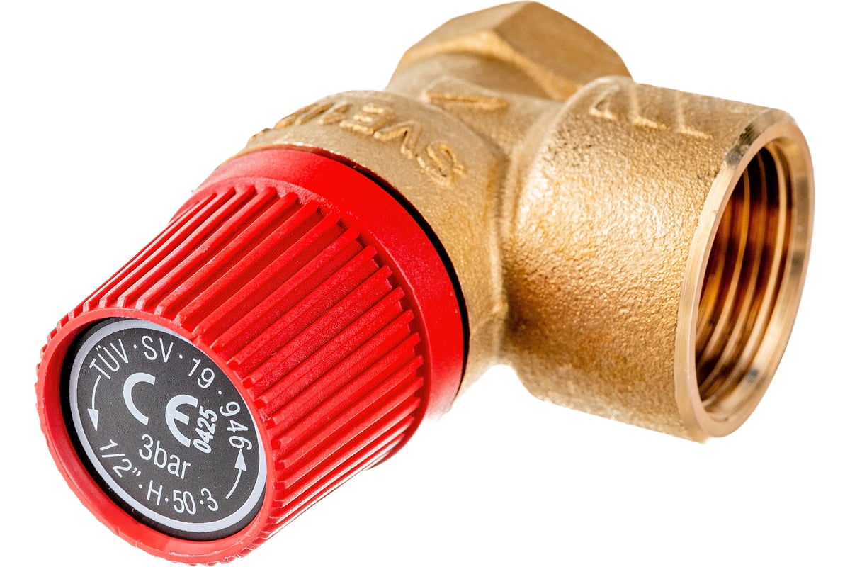 Предохранительный клапан Watts SVH/E30 1/2", 3 bar 10004639