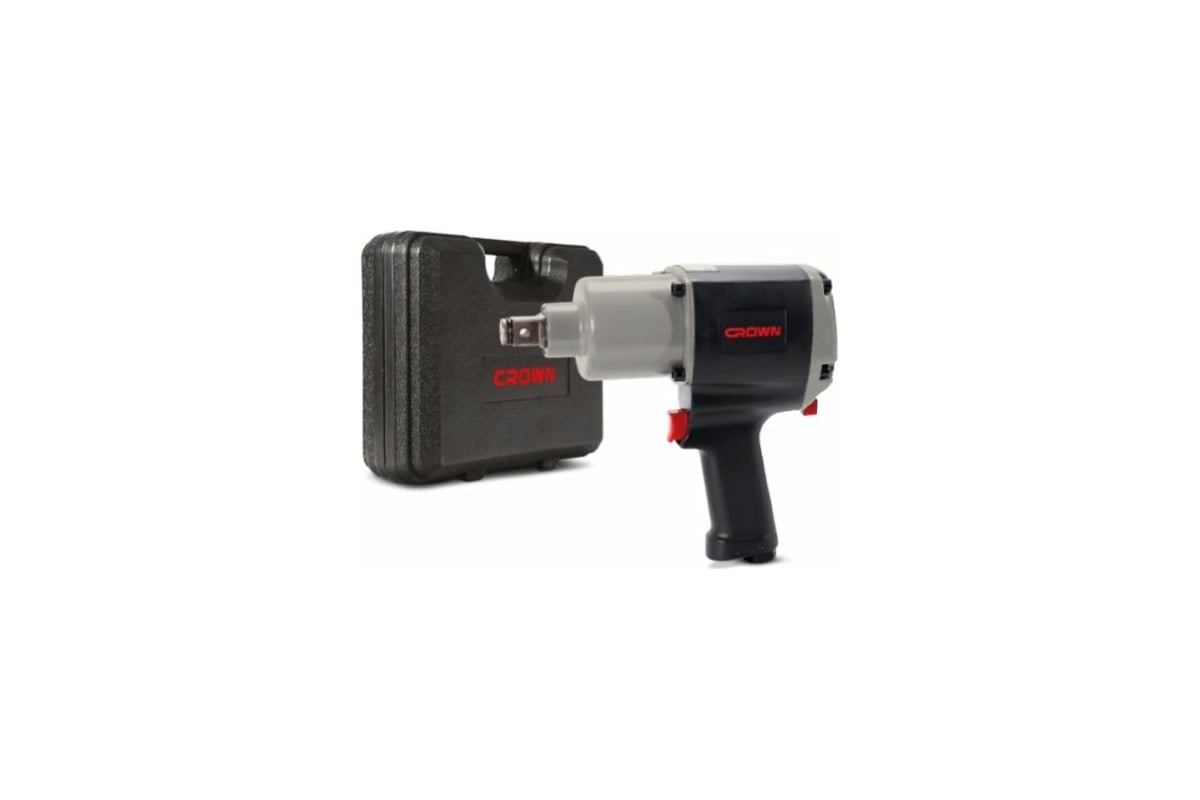 Пневматический ударный гайковёрт Crown CT38114 BMC