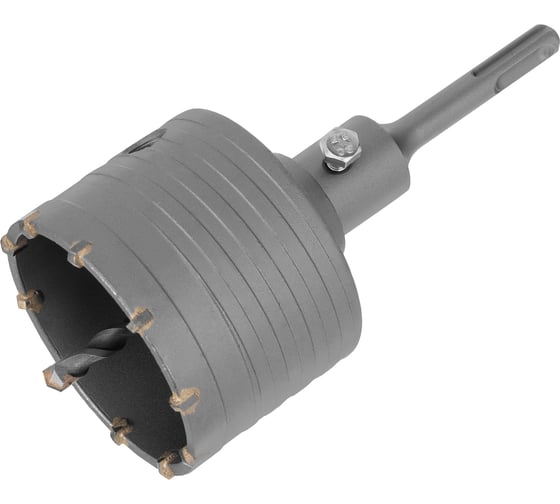 Коронка в сборе (80 мм; М22; SDS-plus) Matrix 70331