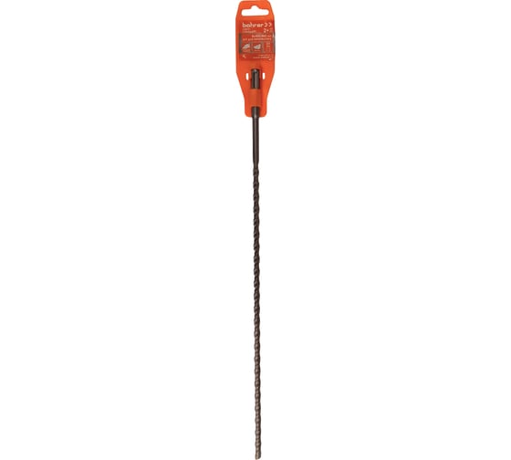 Бур Стандарт (8x400х460 мм; 2 резца + 2 спирали; SDS-Plus) Bohrer 30108460