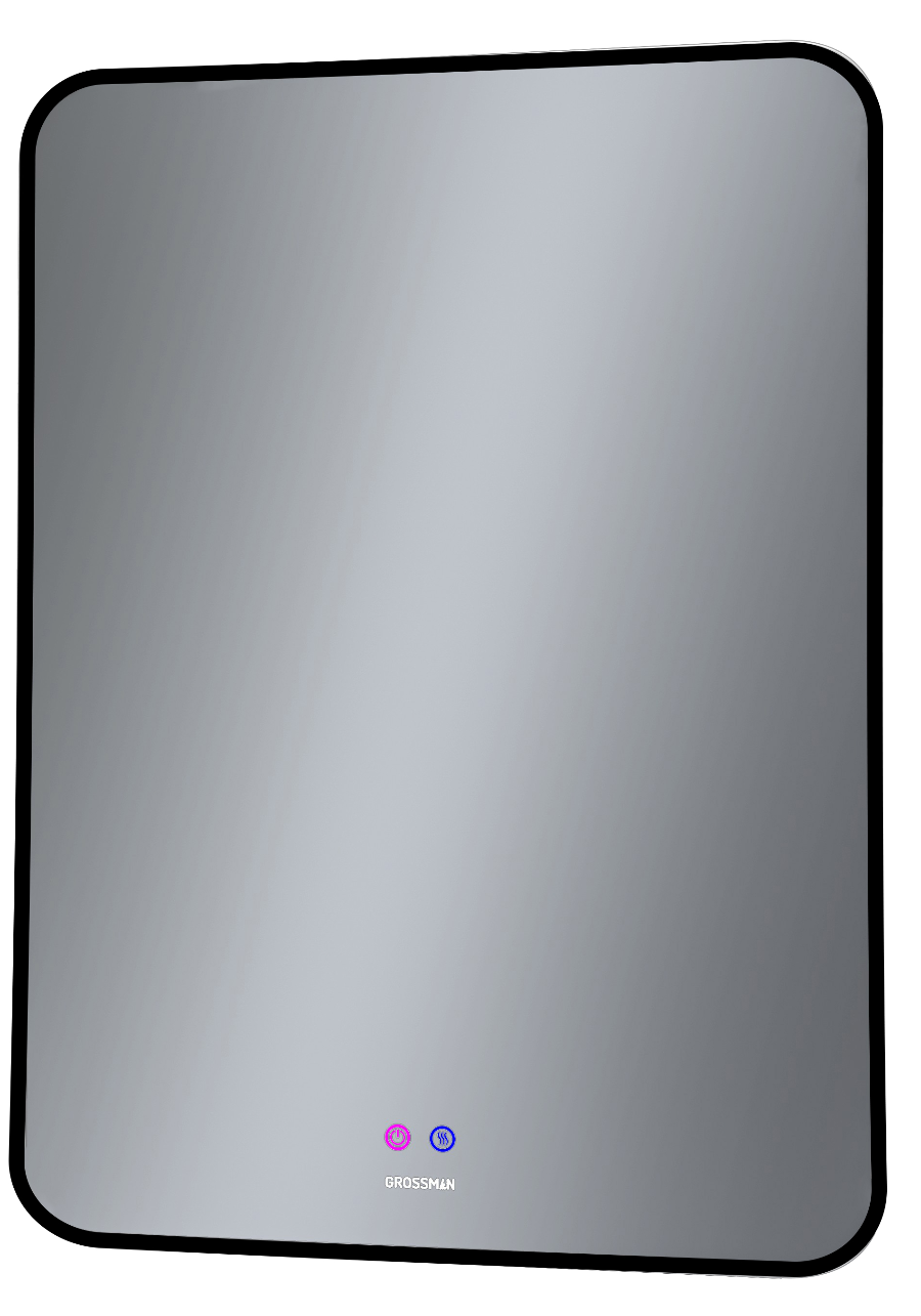 Зеркало Grossman Elegance-норма 60x80 см с подсветкой и подогревом