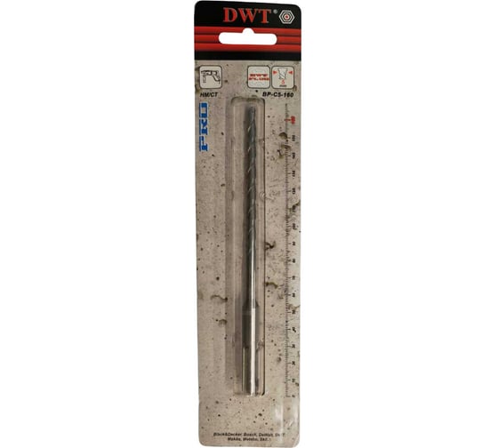 Бур по бетону DWT 5x160 BP-C5-160