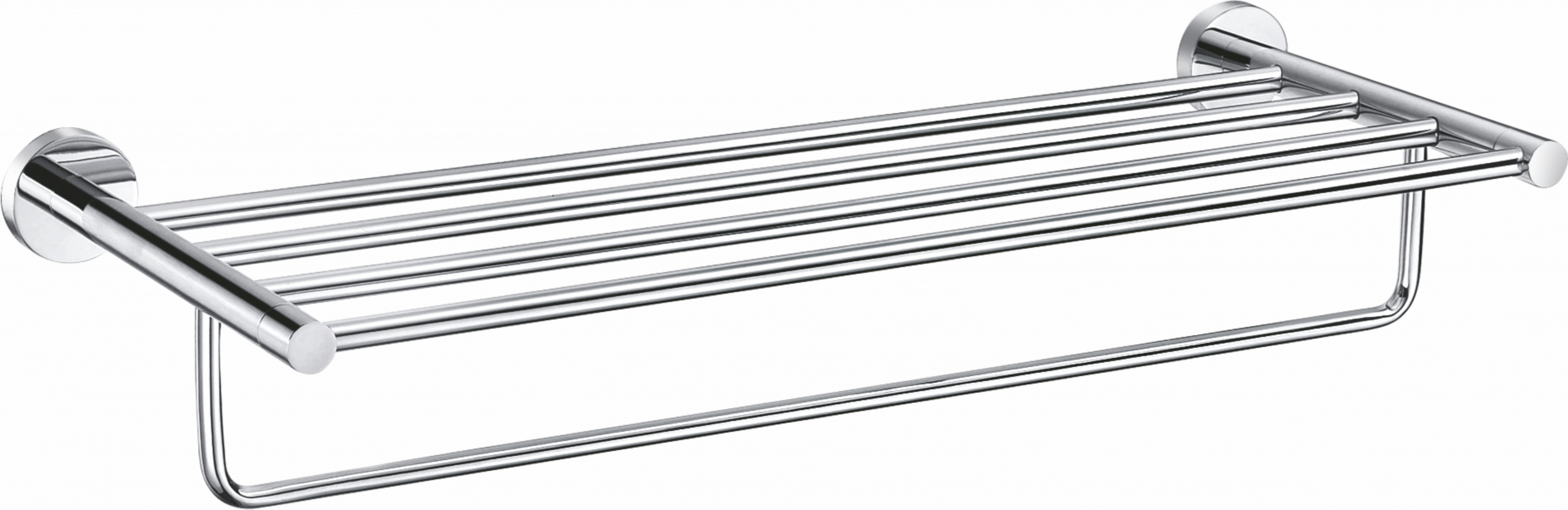 Полка для полотенец Wonzon&Woghand Easy WW-8181 хром